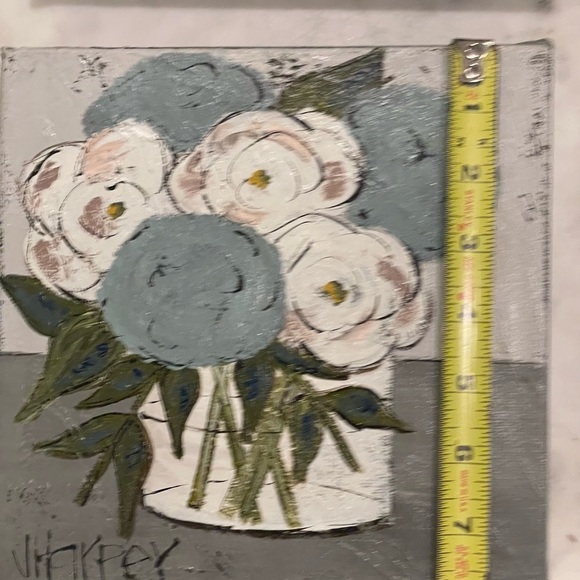 Original Oil Canvas Paintings Set - Picture 5 of 8